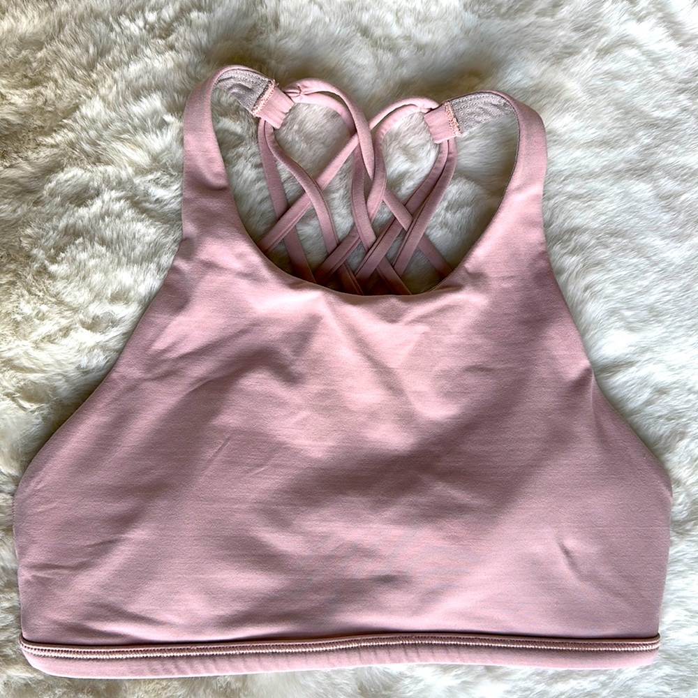Lululemon High Neck Sports Bra